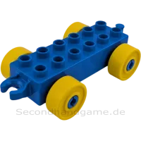 Lego Duplo Eisenbahn Lok Anhänger